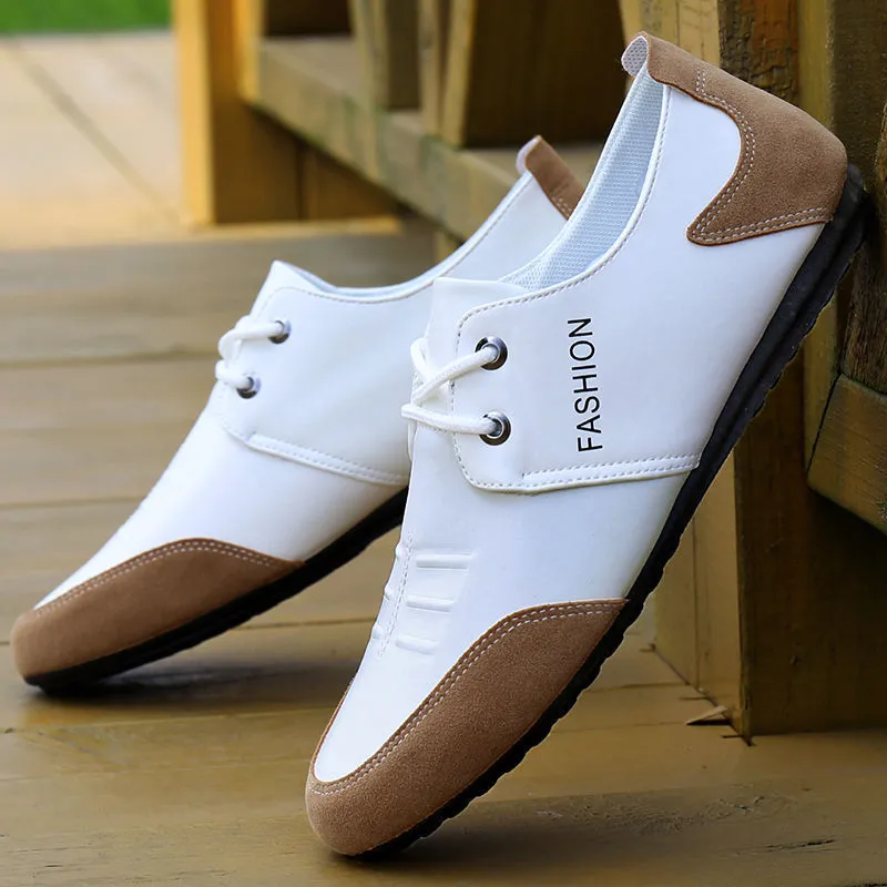 Village Leather Italian Driver Shoes