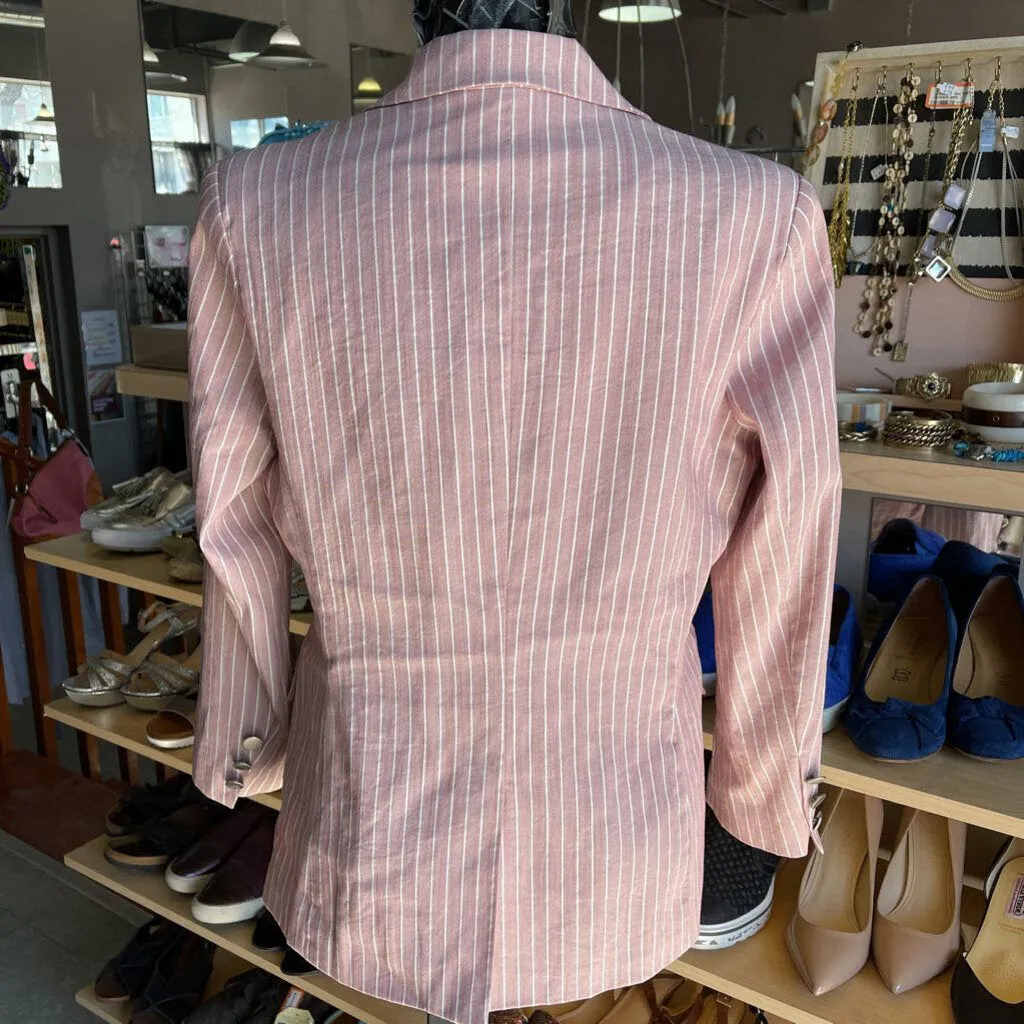 Vimly Striped Blazer M