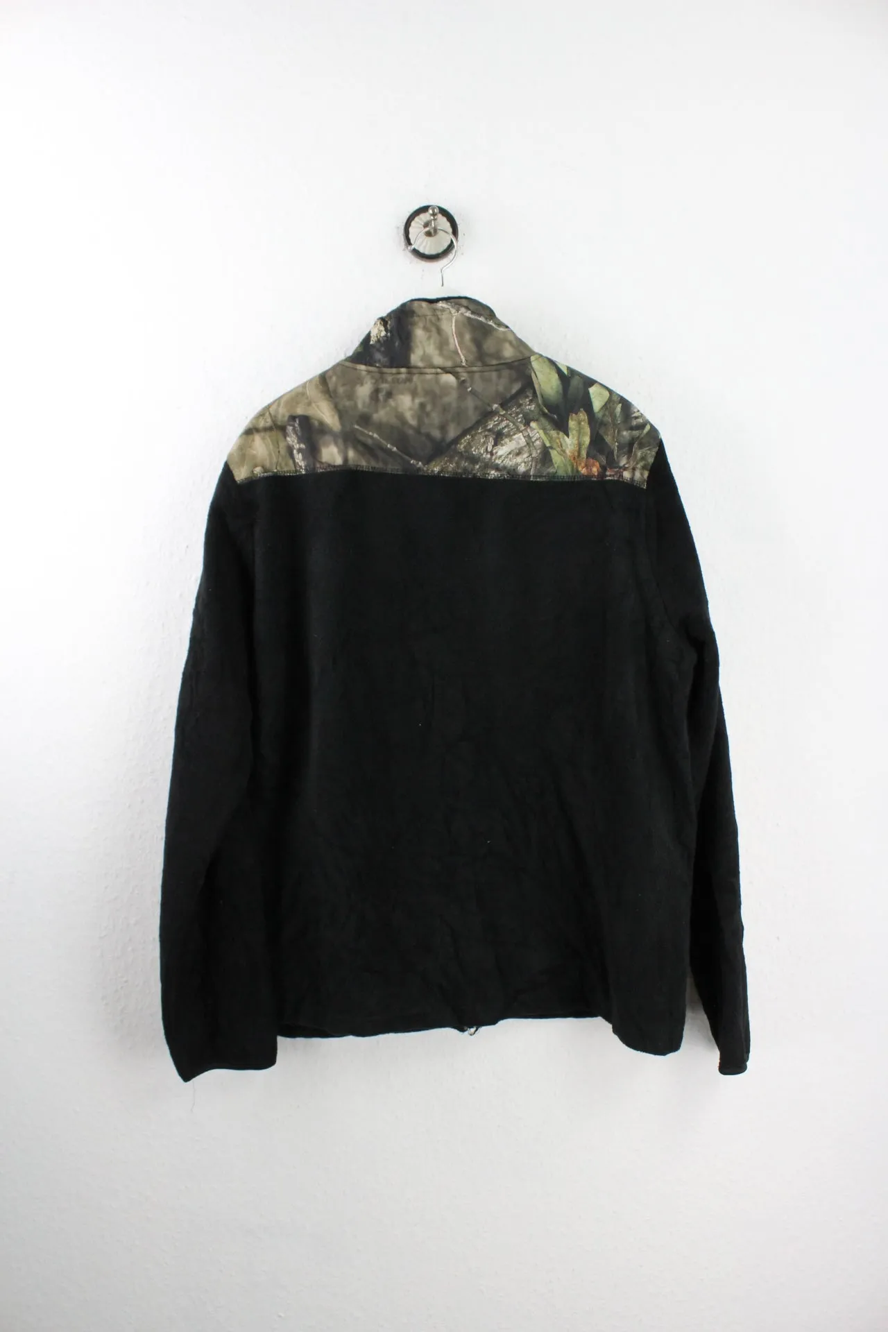Vintaeg Part Camouflage Fleece Jacket (XL)