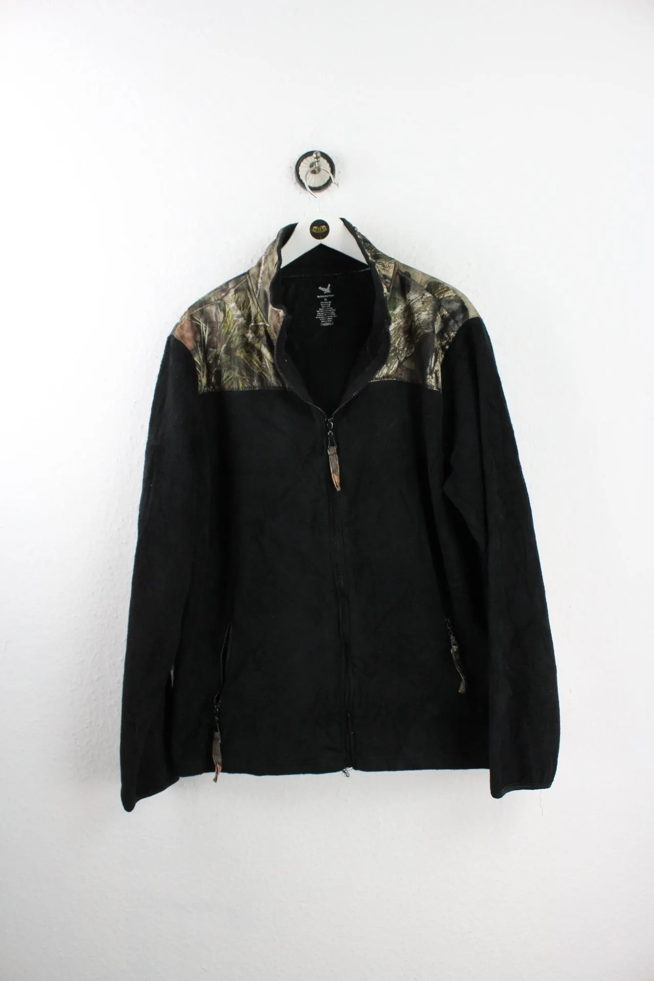 Vintaeg Part Camouflage Fleece Jacket (XL)
