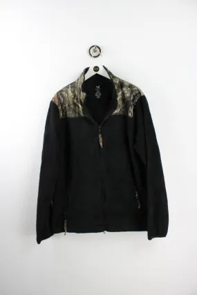 Vintaeg Part Camouflage Fleece Jacket (XL)