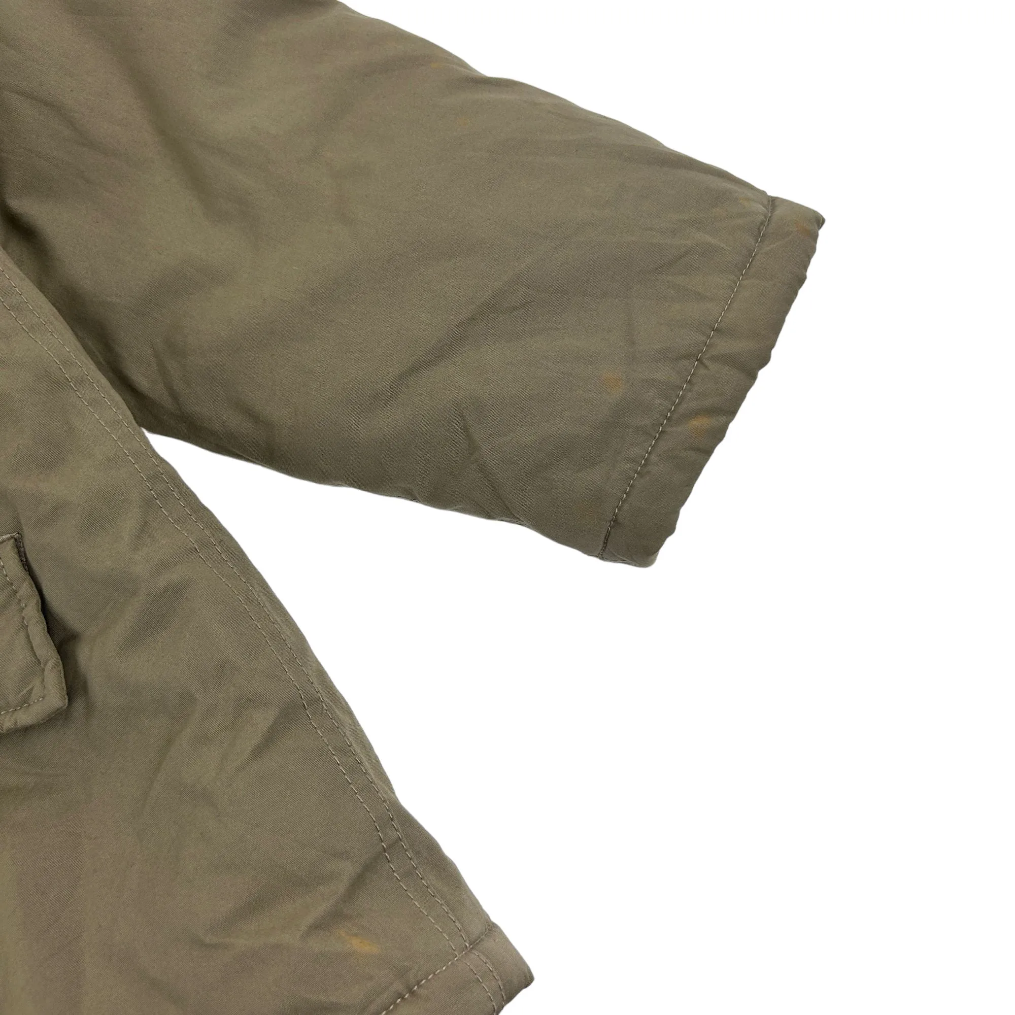 Vintage Stussy Multi Pocket Padded Lined Jacket Size L