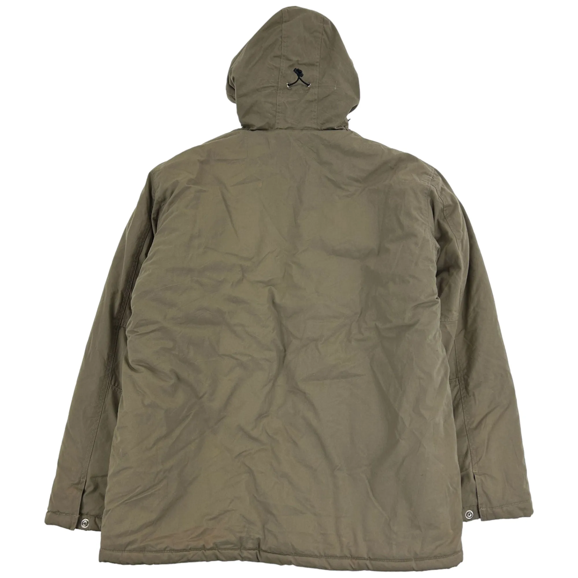 Vintage Stussy Multi Pocket Padded Lined Jacket Size L