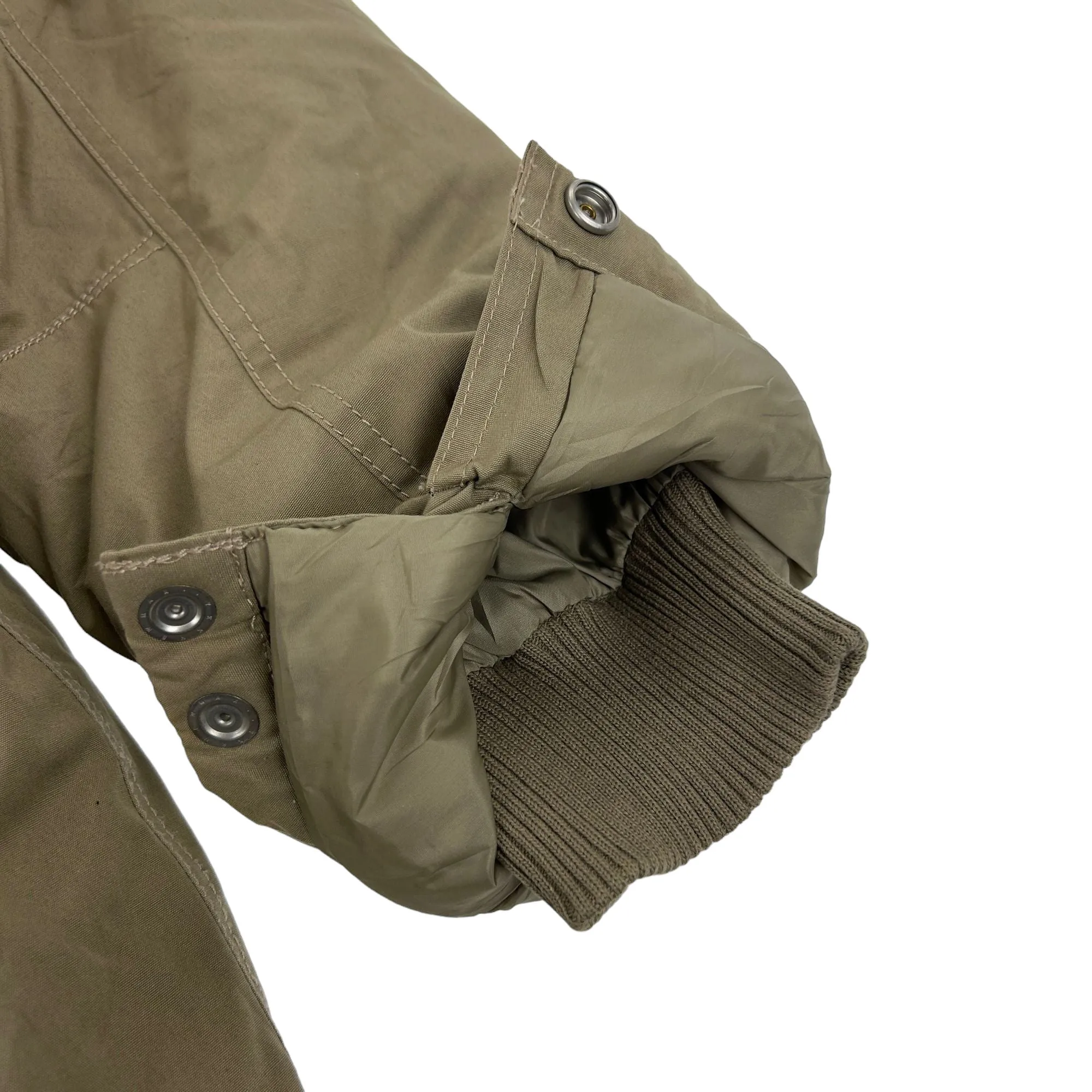 Vintage Stussy Multi Pocket Padded Lined Jacket Size L