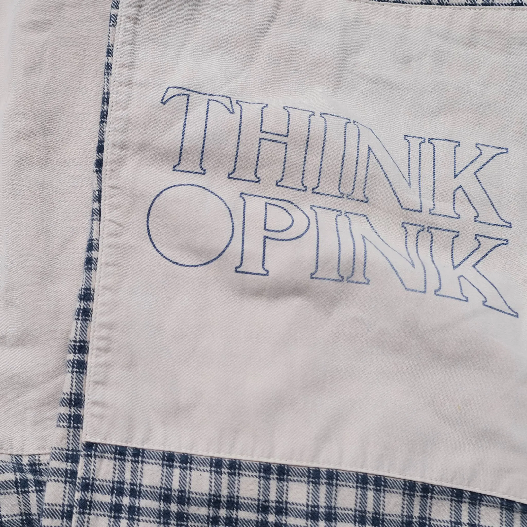 Vintage Think Pink Pants Small