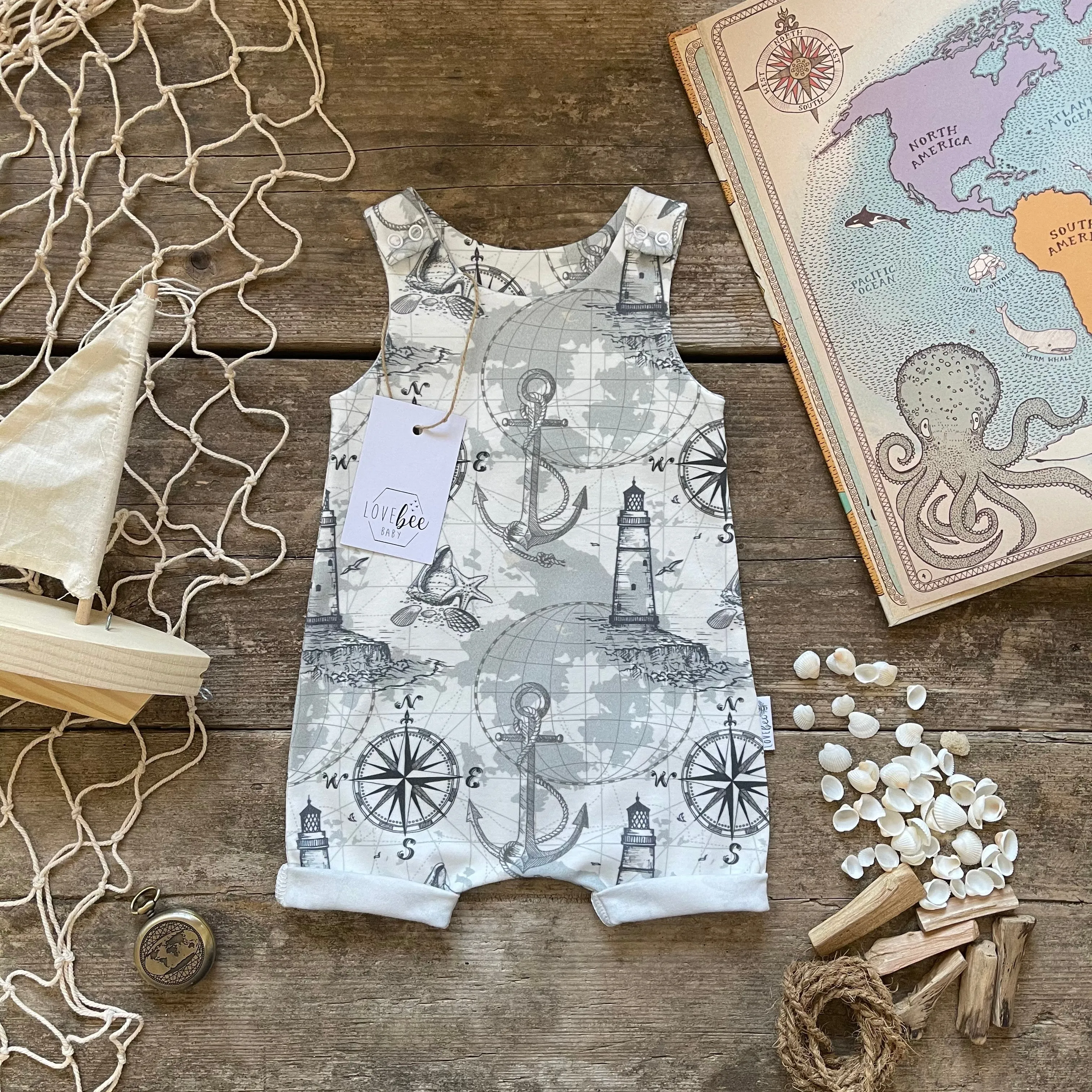 Voyager Short Romper | Ready To post