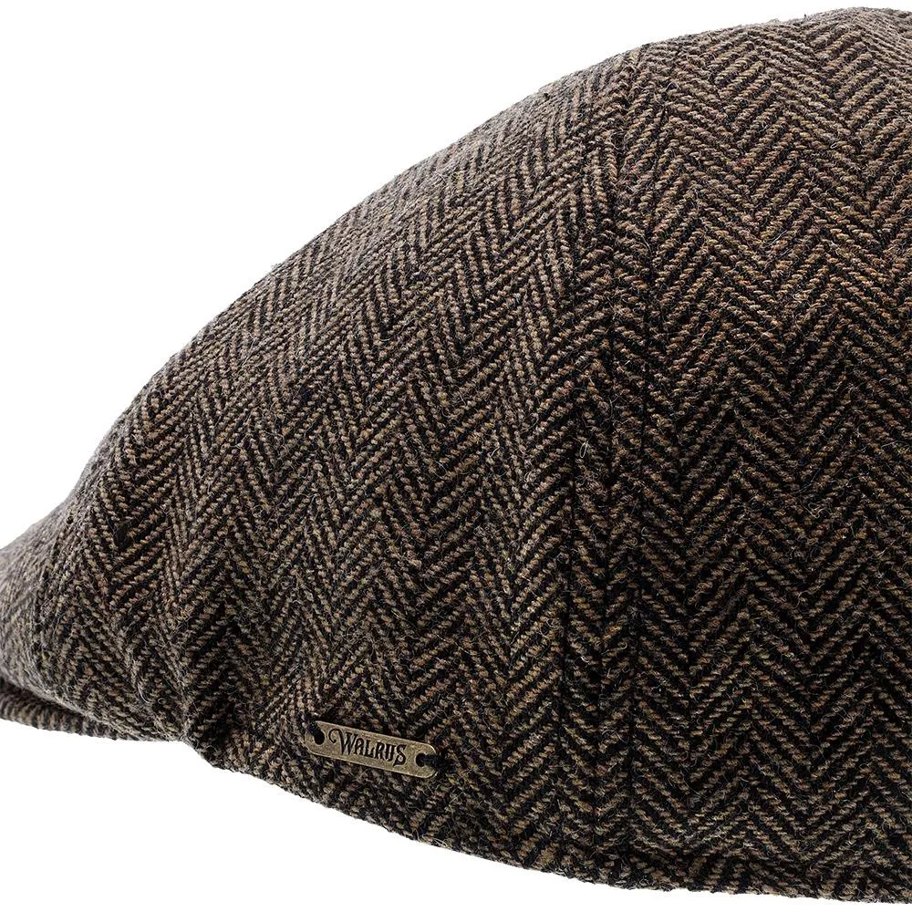 Walrus Hats Luxe End Game Duckbill Flat Cap