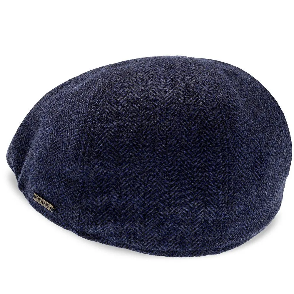 Walrus Hats Luxe End Game Duckbill Flat Cap