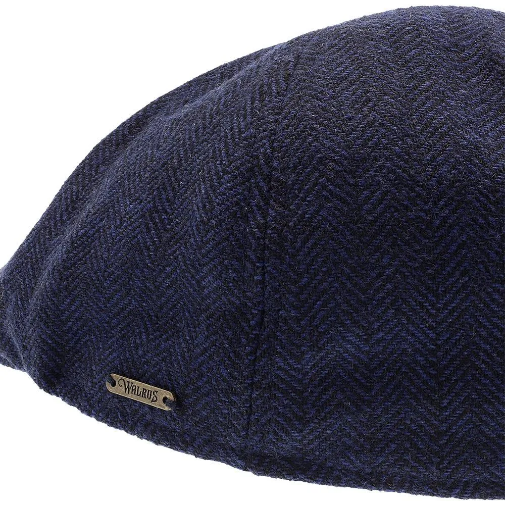 Walrus Hats Luxe End Game Duckbill Flat Cap