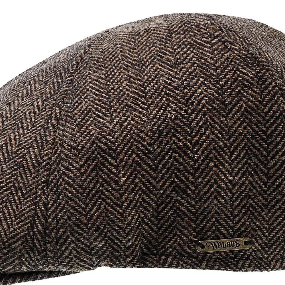 Walrus Hats Luxe End Game Duckbill Flat Cap