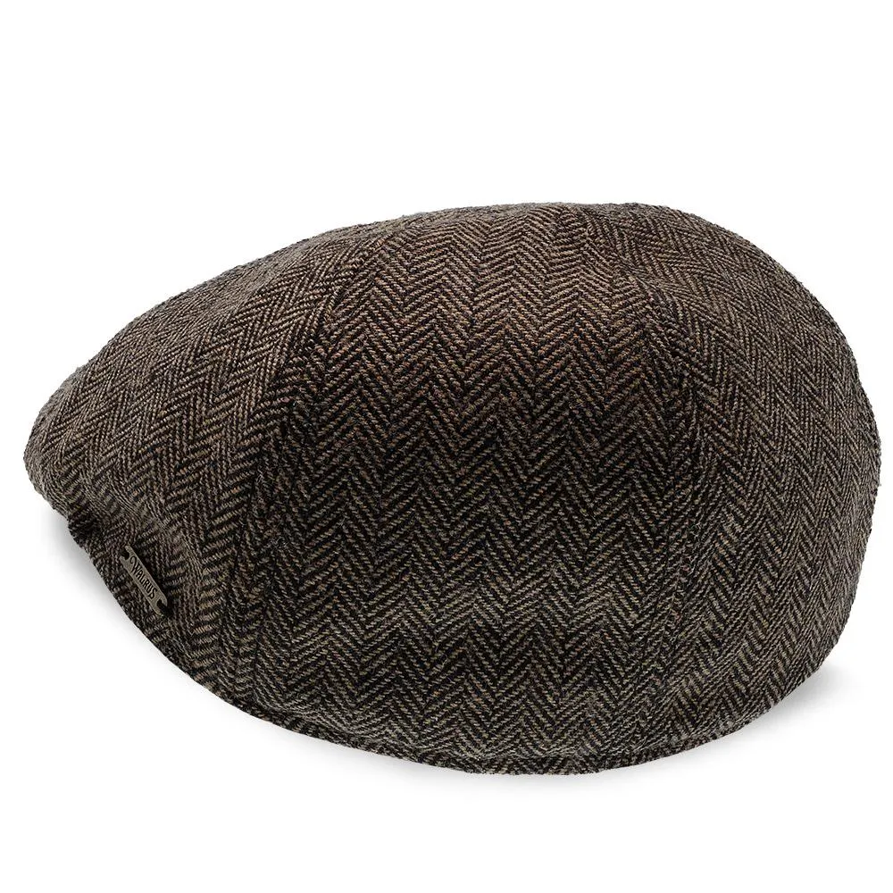 Walrus Hats Luxe End Game Duckbill Flat Cap