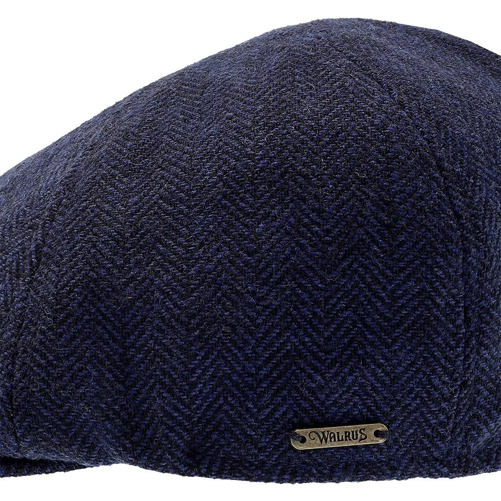 Walrus Hats Luxe End Game Duckbill Flat Cap