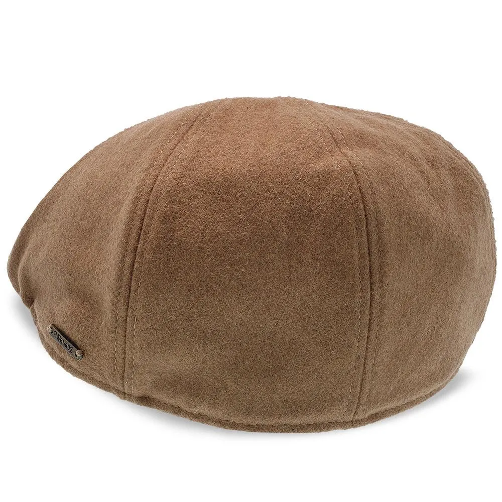 Walrus Hats Luxe Grand Master Duckbill Flat Cap