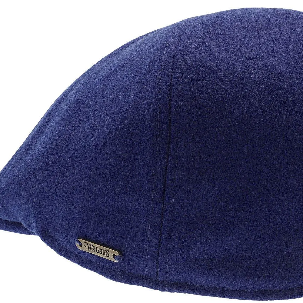 Walrus Hats Luxe Grand Master Duckbill Flat Cap