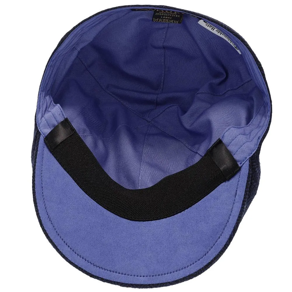 Walrus Hats Luxe Grand Master Duckbill Flat Cap