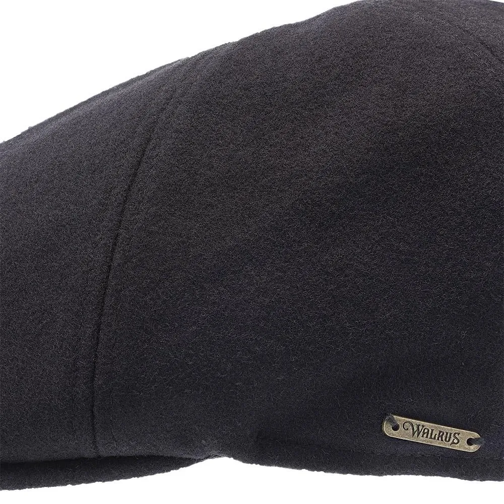 Walrus Hats Luxe Grand Master Duckbill Flat Cap