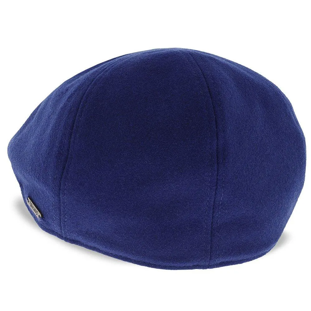Walrus Hats Luxe Grand Master Duckbill Flat Cap