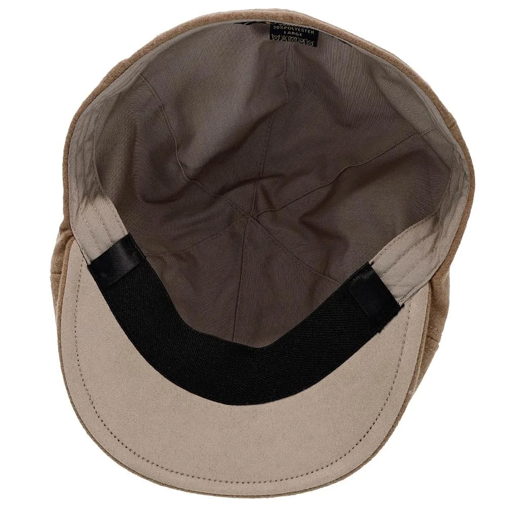 Walrus Hats Luxe Grand Master Duckbill Flat Cap