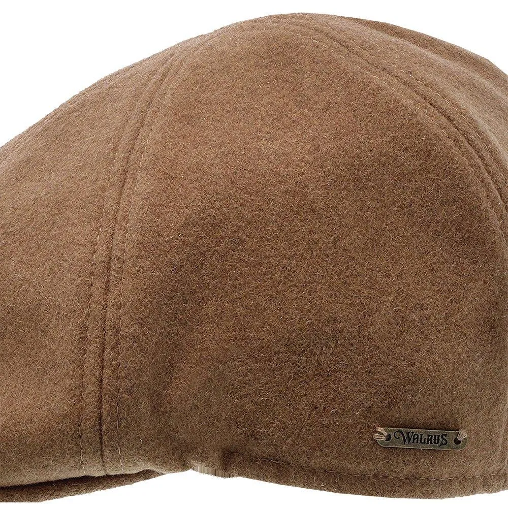Walrus Hats Luxe Grand Master Duckbill Flat Cap