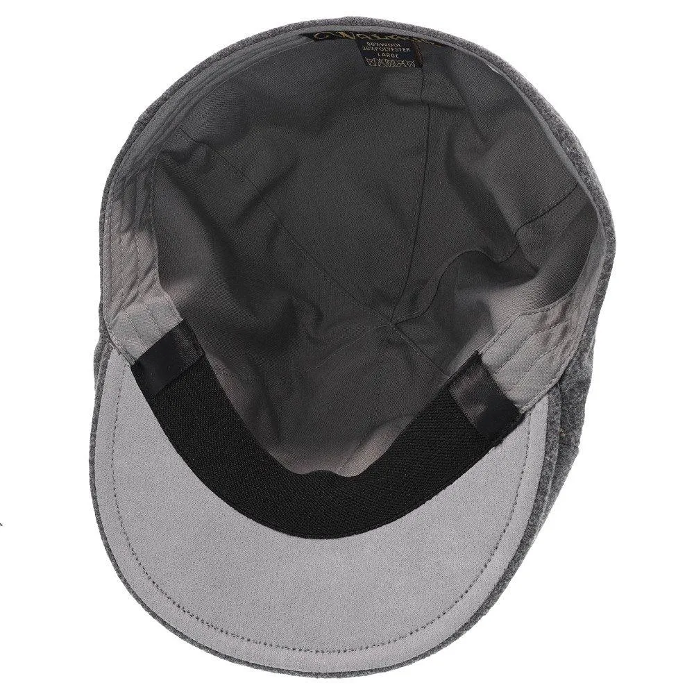 Walrus Hats Luxe Grand Master Duckbill Flat Cap