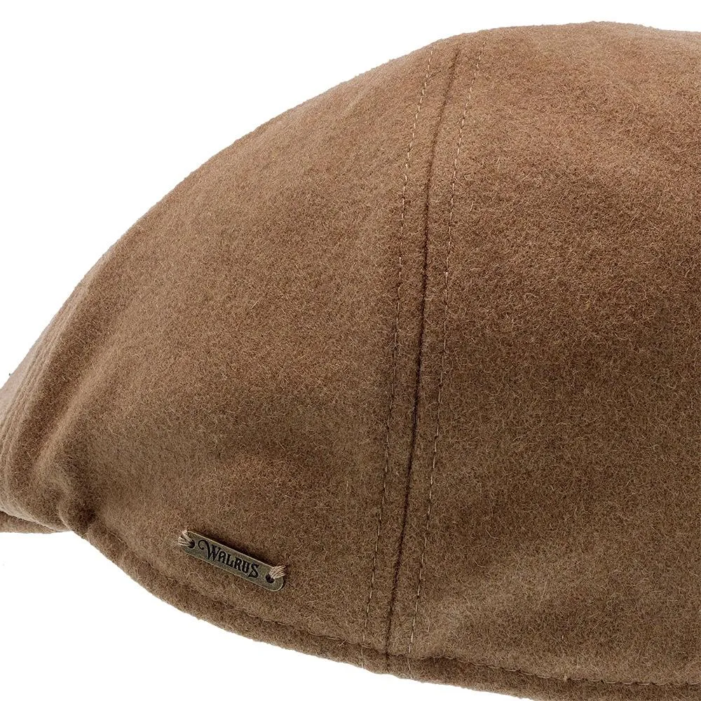 Walrus Hats Luxe Grand Master Duckbill Flat Cap