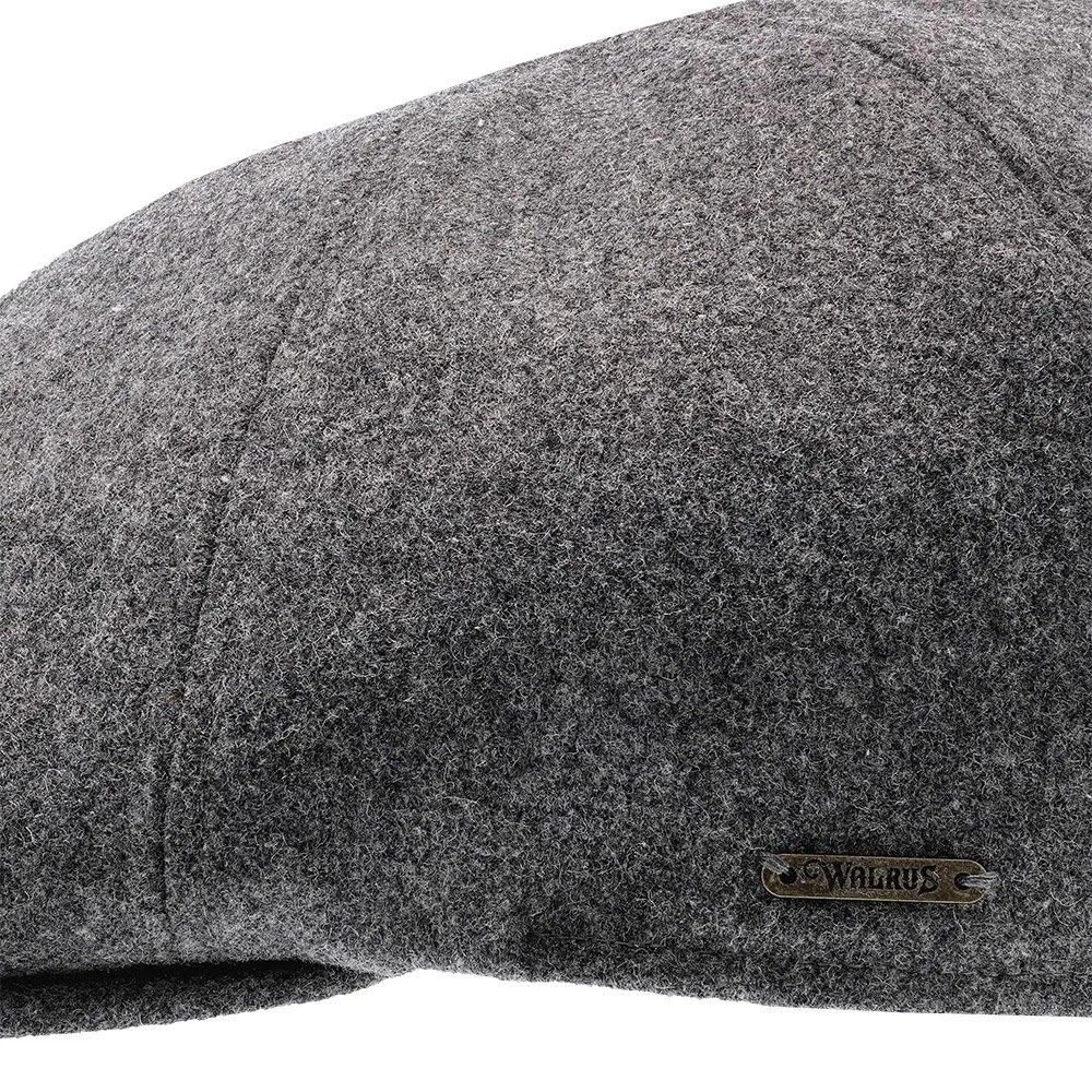 Walrus Hats Luxe Grand Master Duckbill Flat Cap