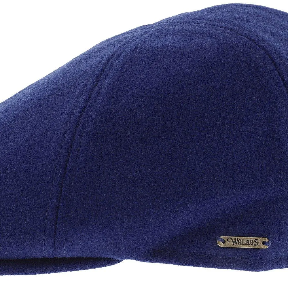 Walrus Hats Luxe Grand Master Duckbill Flat Cap