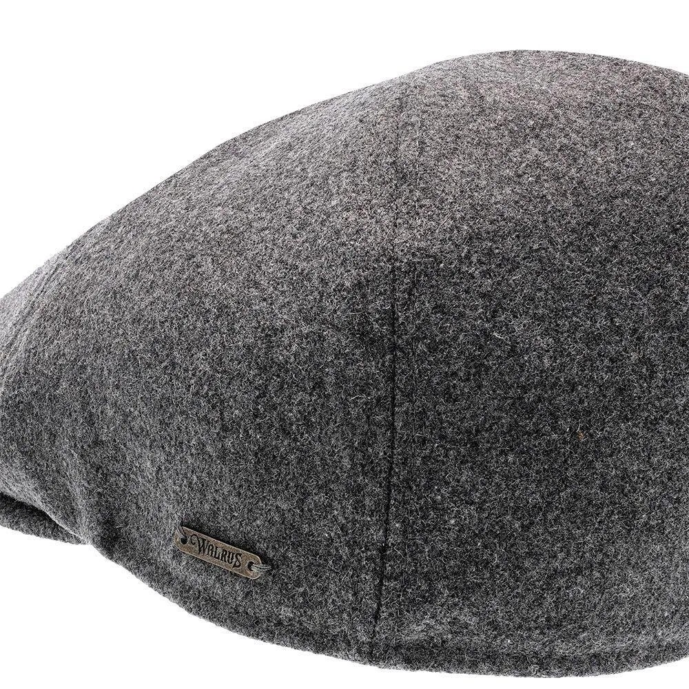Walrus Hats Luxe Grand Master Duckbill Flat Cap