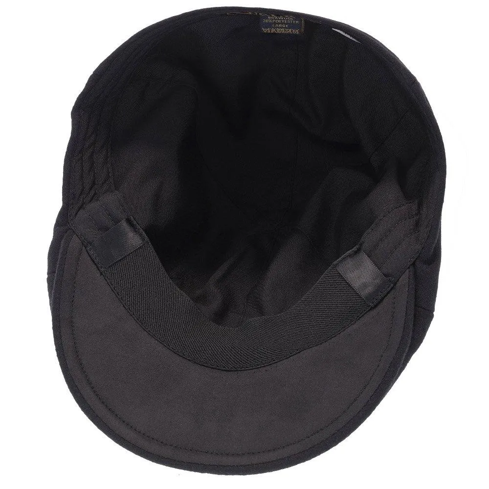Walrus Hats Luxe Grand Master Duckbill Flat Cap