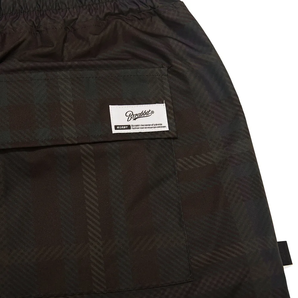 WD CLS TRACK PANTS BLACK CHECK