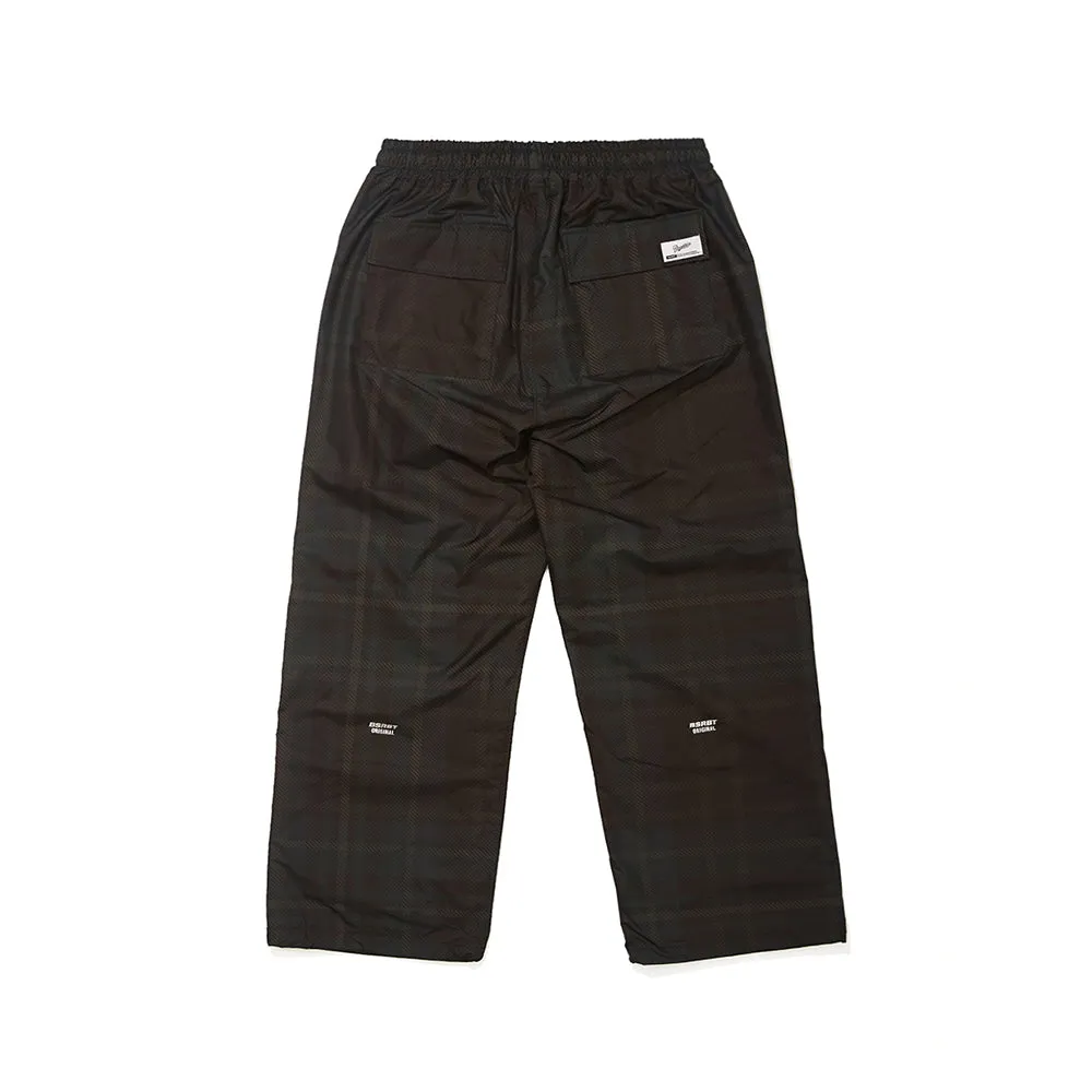 WD CLS TRACK PANTS BLACK CHECK