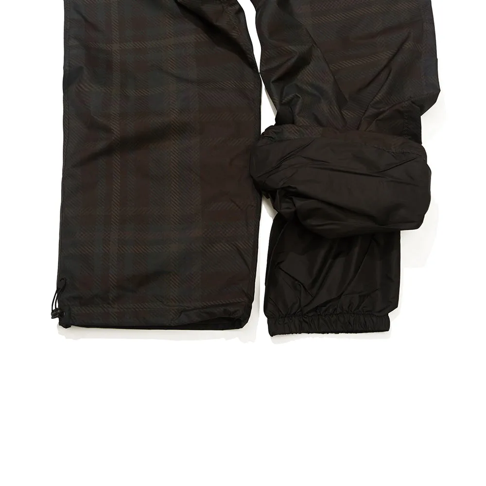 WD CLS TRACK PANTS BLACK CHECK