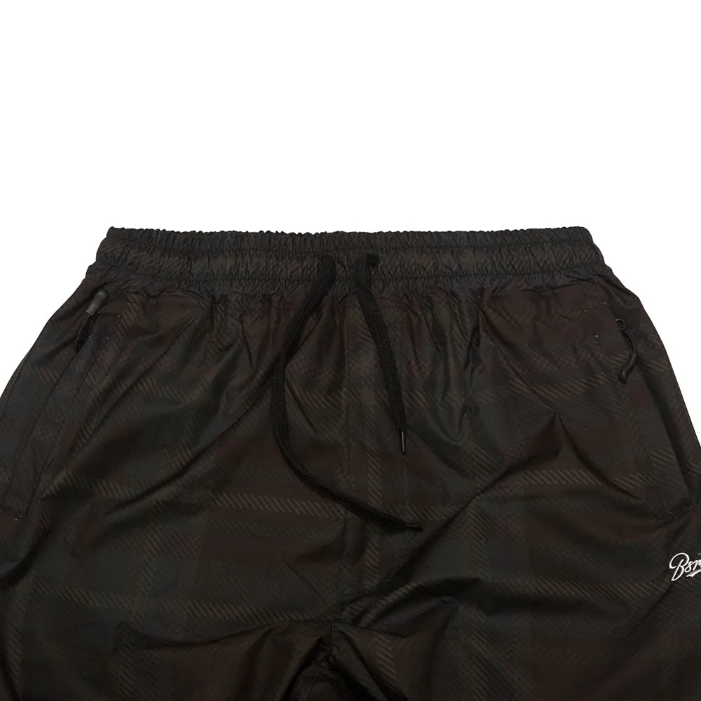 WD CLS TRACK PANTS BLACK CHECK