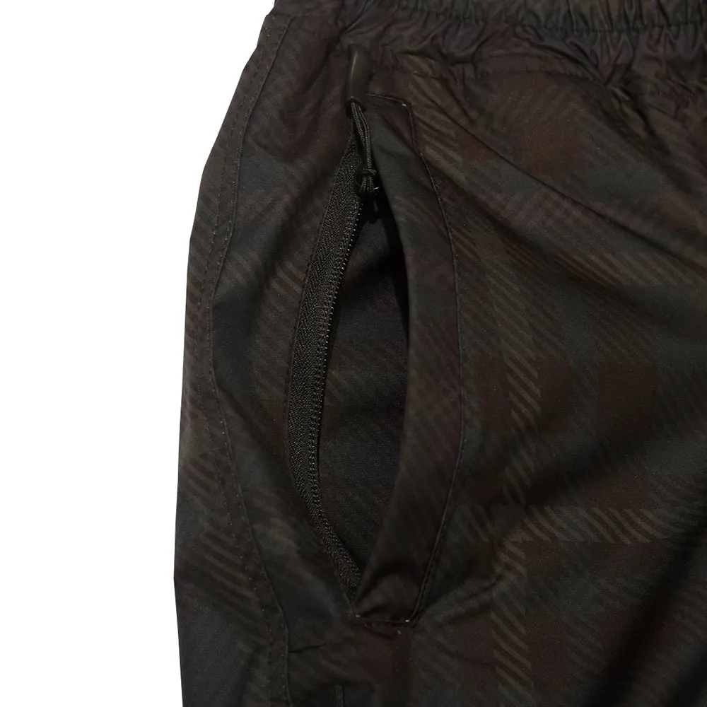 WD CLS TRACK PANTS BLACK CHECK