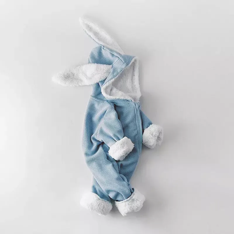 Winter Bunny Romper