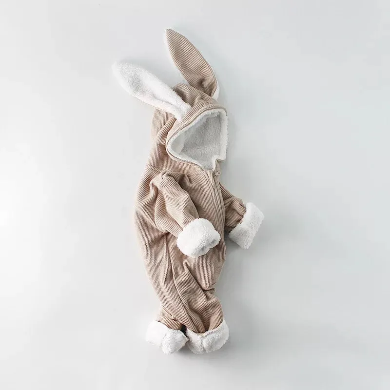 Winter Bunny Romper