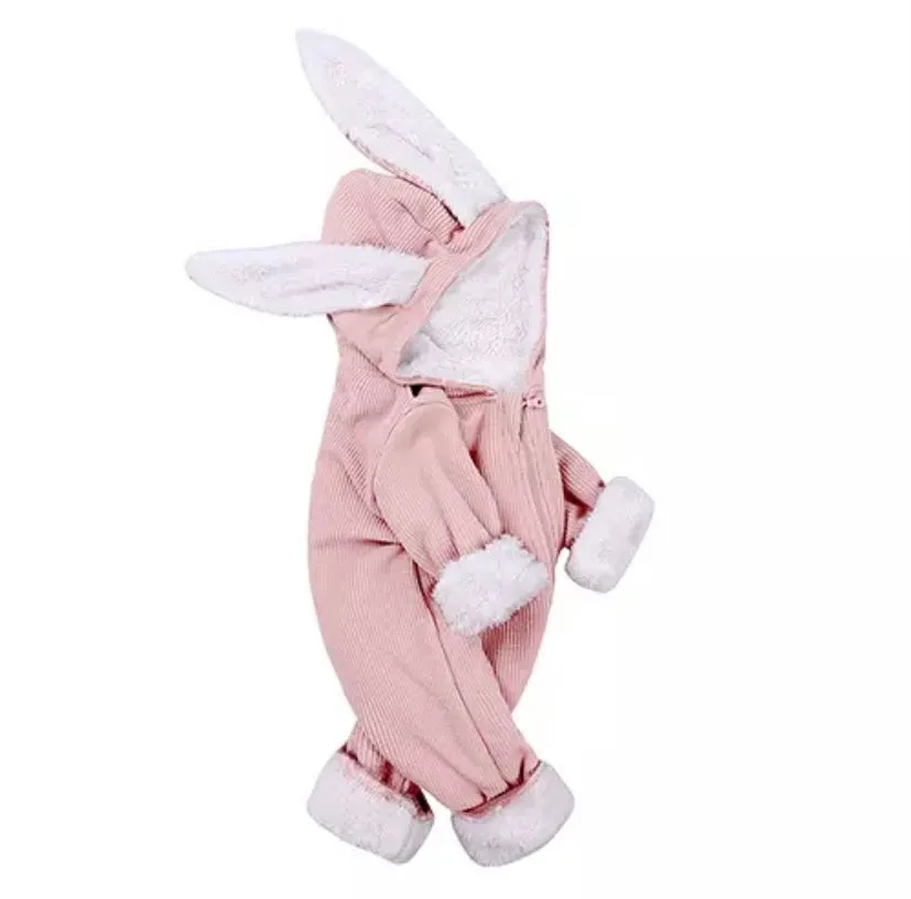 Winter Bunny Romper