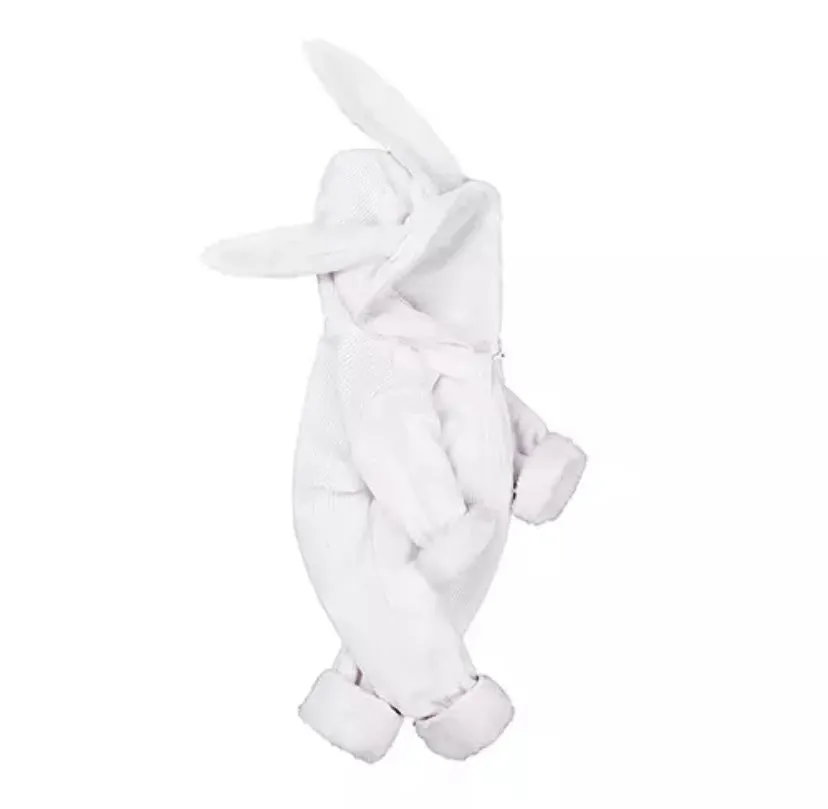 Winter Bunny Romper