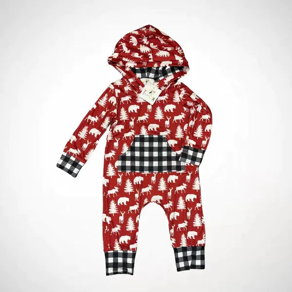Winter Woodland Romper