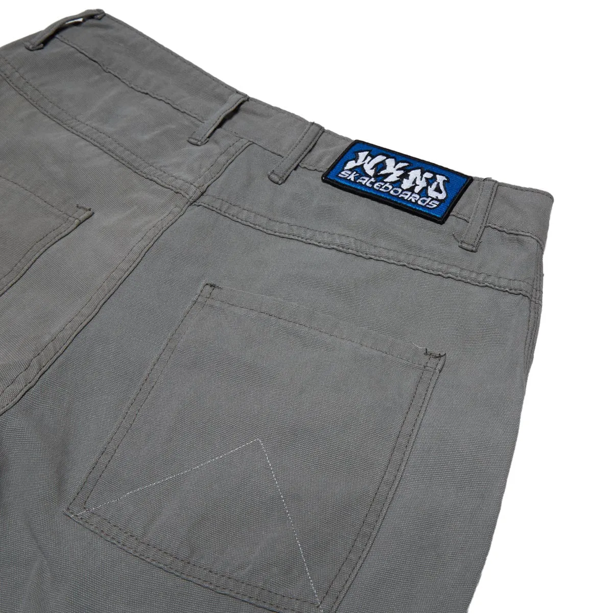 WKND Tubes Pants - Charcoal Wash