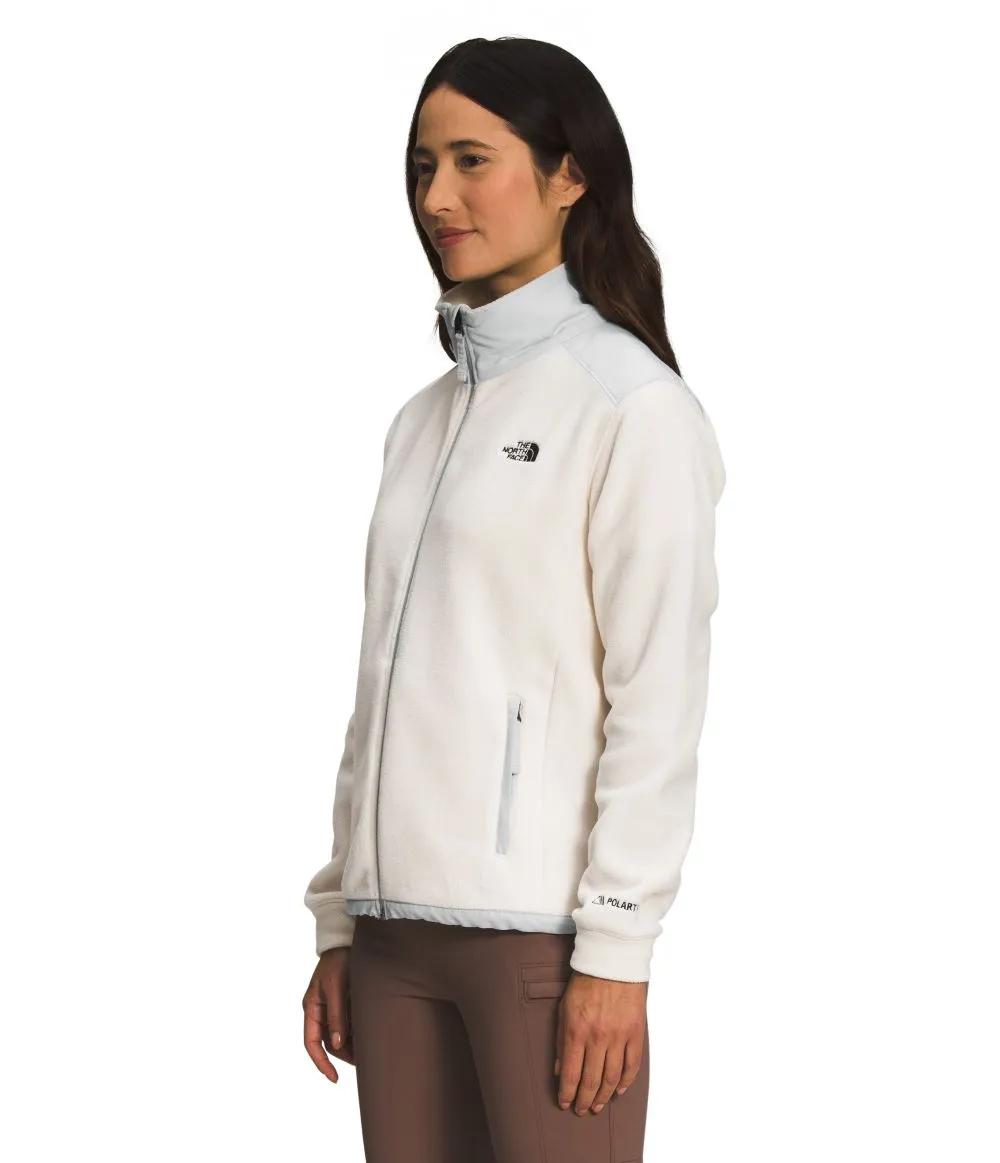 Women’s Alpine Polartec® 200 Full-Zip Jacket - Gardenia White
