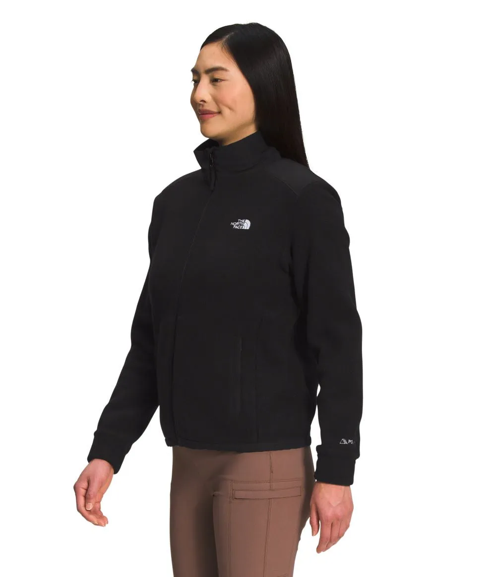 Women’s Alpine Polartec® 200 Full-Zip Jacket - TNF Black