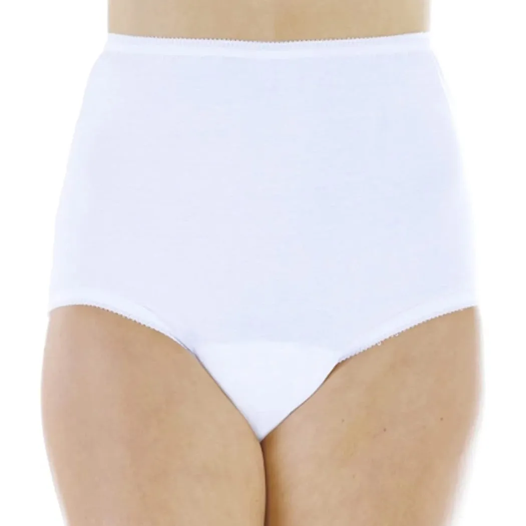 Women's Reusable Briefs- Medium (Hip 38"- 40")
