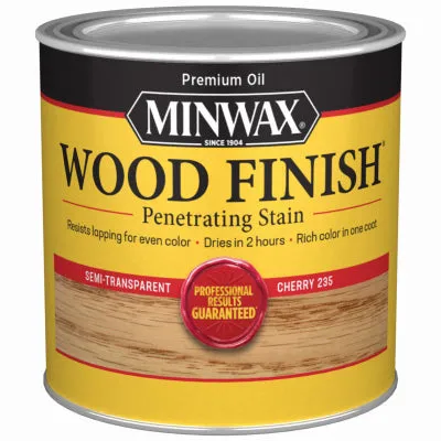 Wood Finish Semi-Transparent QUART - CHERRY