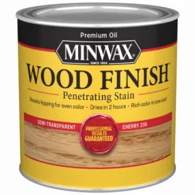 Wood Finish Semi-Transparent QUART - CHERRY