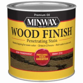 Wood Finish Semi-Transparent QUART - EBONY