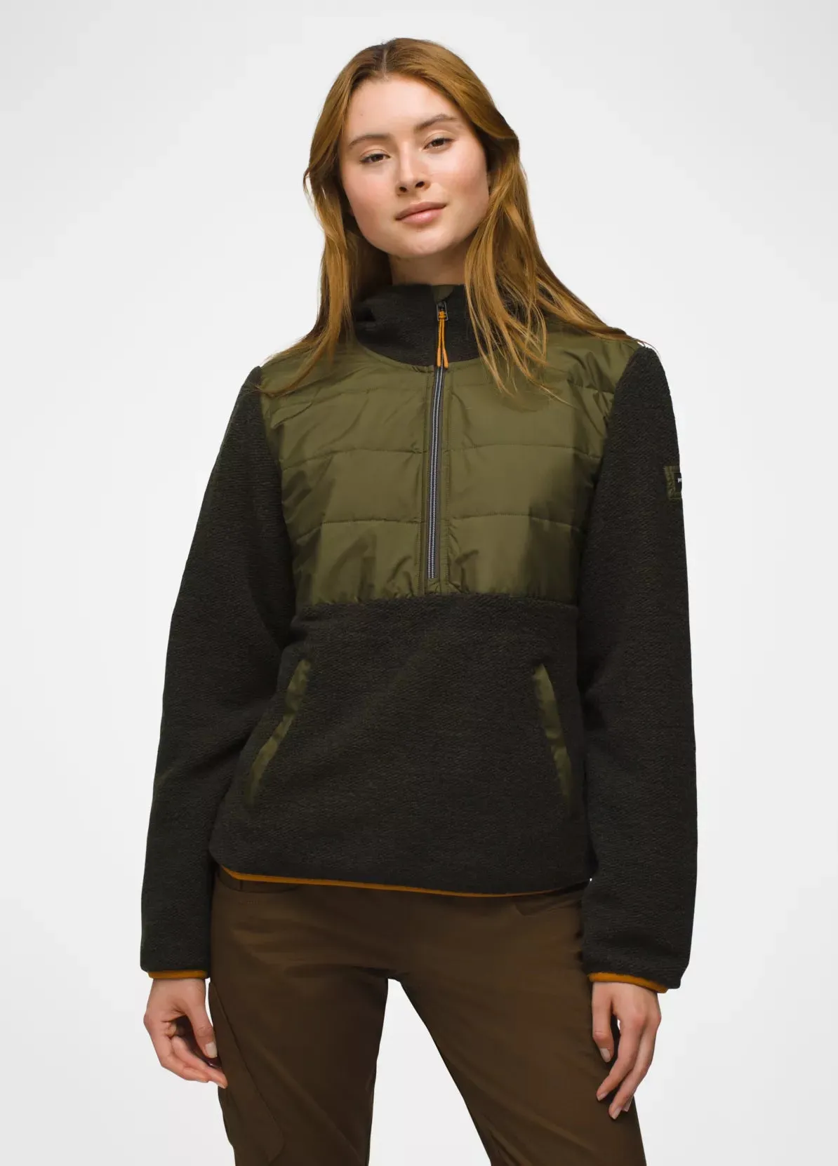 Wooly Bird Fleece Half Zip
