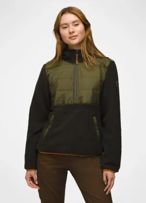 Wooly Bird Fleece Half Zip