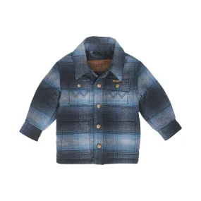 Wrangler Infant/Toddler Flannel Shacket