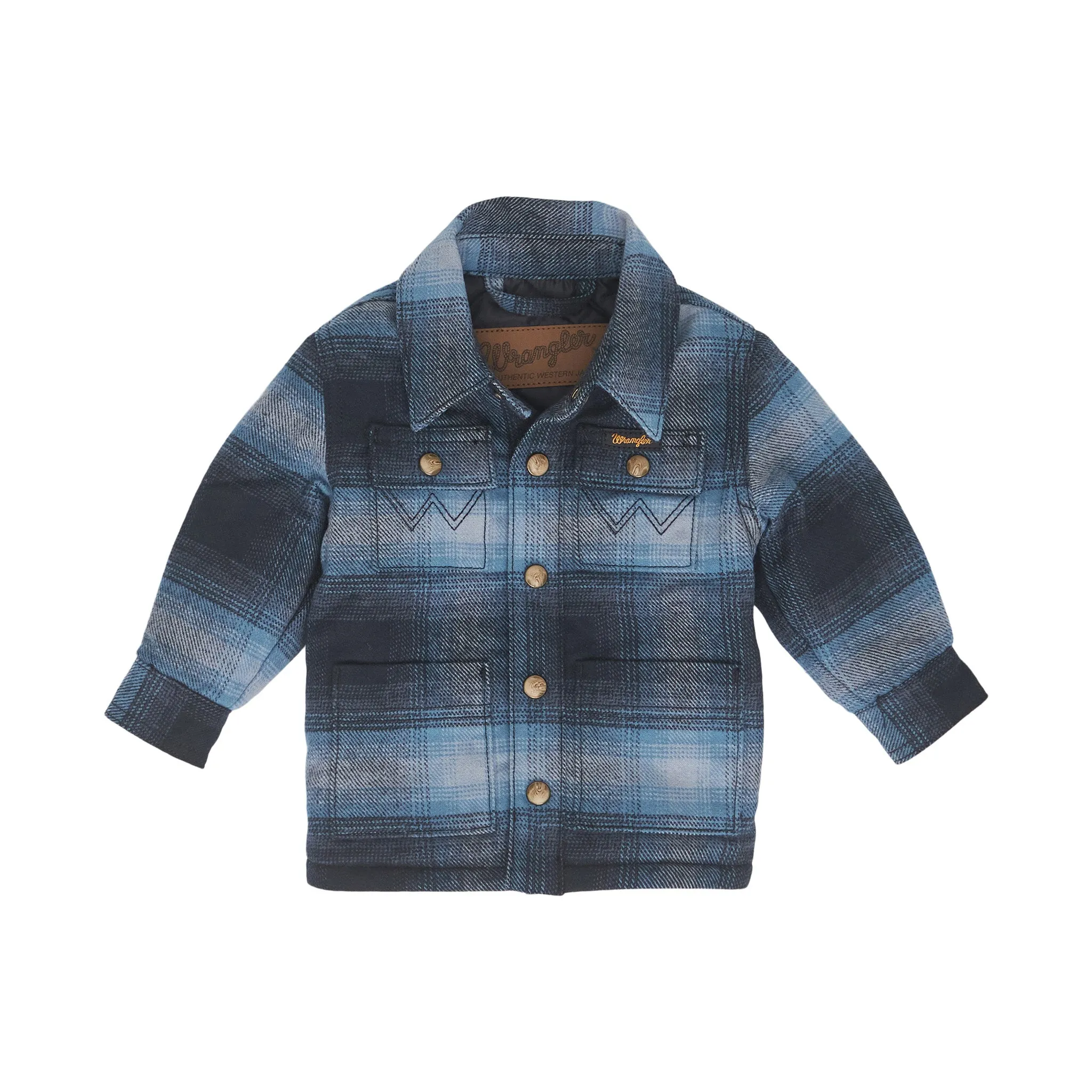 Wrangler Infant/Toddler Flannel Shacket